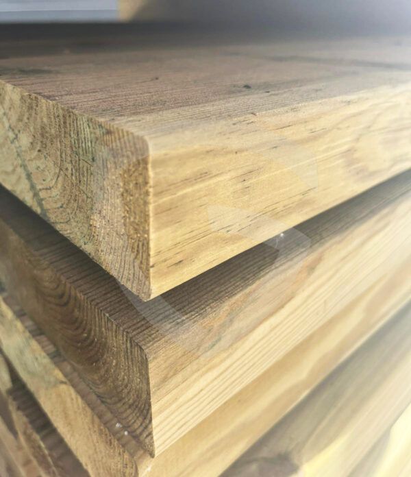 Drewno konstrukcyjne impregnowane NTR