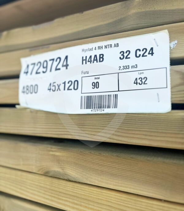 Drewno konstrukcyjne impregnowane NTR