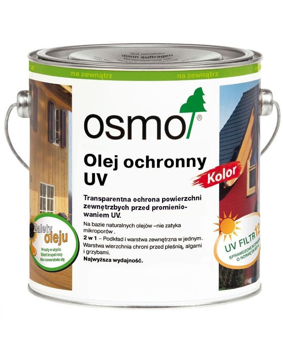 Olej Ochronny UV kolor OSMO 2,5L