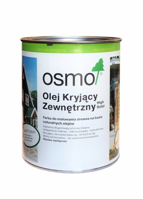 Olej kryjący zewnętrzny OSMO 0,75