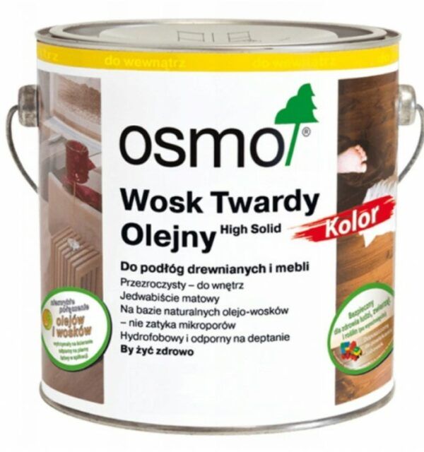 Wosk twardy olejny kolor OSMO 0,75
