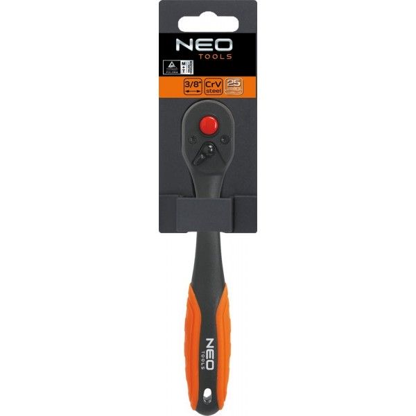 Grzechotka odgięta NEO Tools 08-513, 3/8", 200 mm